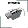 Auto Armrest Cushion Heightening Pad Side Storage Bag Middle Center Console Cover for Truck