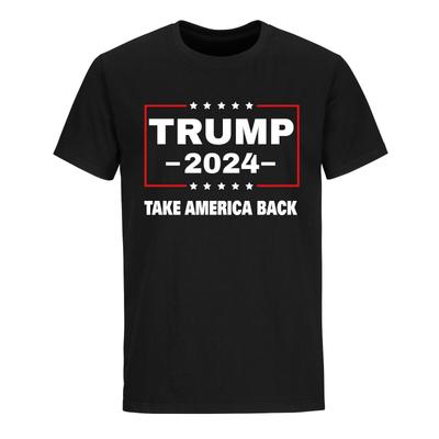 Trump 2024 Take America Back Usa Political Election Unisex T-shirts Trump Shirts