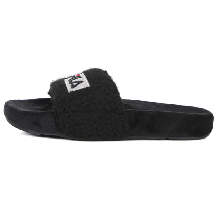 FILA Drifter Slide Slippers Unisex Black 1SM00817_001