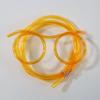 Strohhalmgläser, lustige weiche PVC-Gläser, flexible Trinkhalme, Partyzubehör für Kinder, Barzubehör, Zubehör, Kreativitätsspielzeug