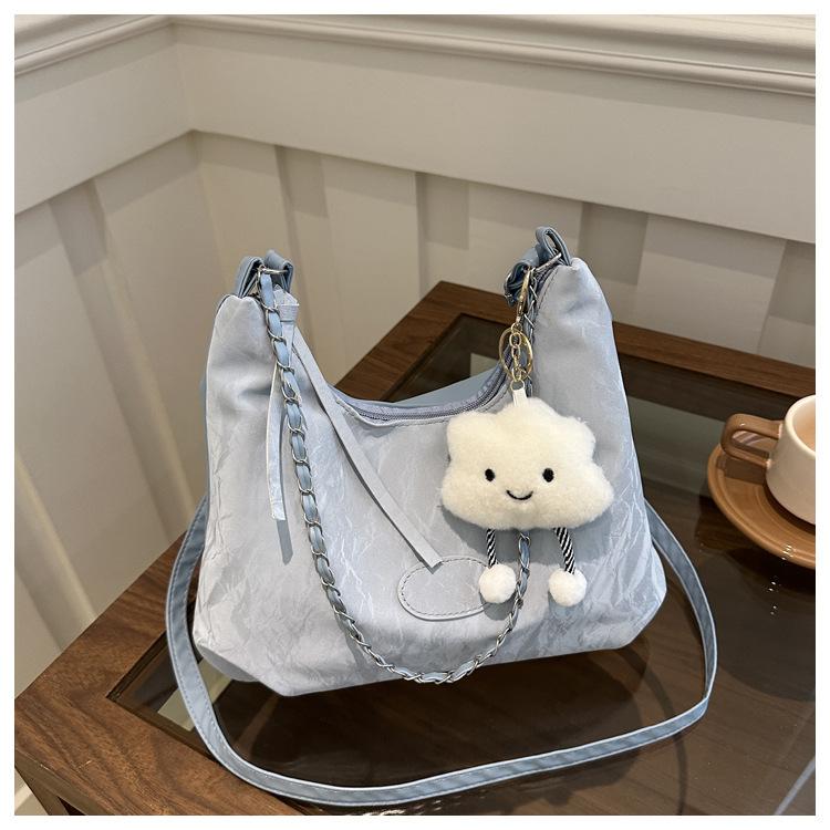 Popular Large Capacity Tote Bag, New Simple Casual Shoulder Bag, Fashionable Versatile Commuting Bags