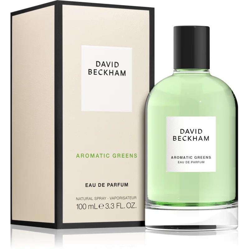 David Beckham Aromatic Greens Eau de Parfum da uomo 100 ml - Immagine 3