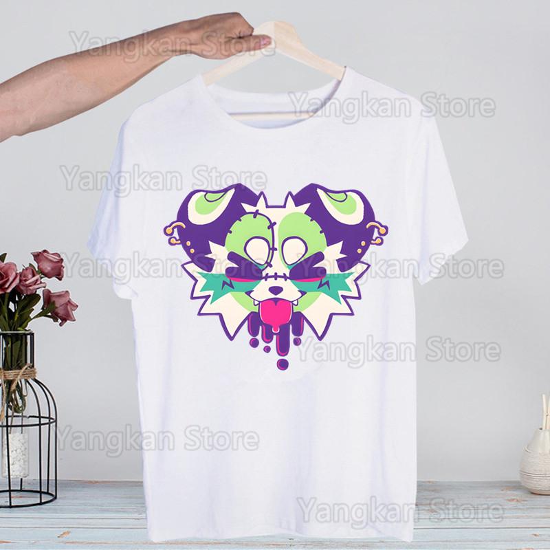Meme Funny Fur Furry Cute T-Shirt  Unisex Unisex Anime Cartoon Design  Unisex Tee Shirt Homme Summer Tops Short Sleeve Vintage Style Shirt