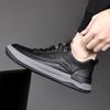 Chaussures de Sport Respirantes à Semelle Souple en Cuir de Vache pour Homme Printemps Mode Décontractée Chaussures de Planche Chaussures pour Homme