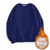 Unisex Thickened Loose Sweatshirt: 2024 Trendy European/American Oversized Autumn/Winter Outerwear