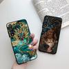 For Honor 20 Case For Honor 20 Pro YAL-AL10 Cover Cute Cat Cartoon Painted Phone Case For Honor20 20Pro YAL-L21 Soft Bumper Capa