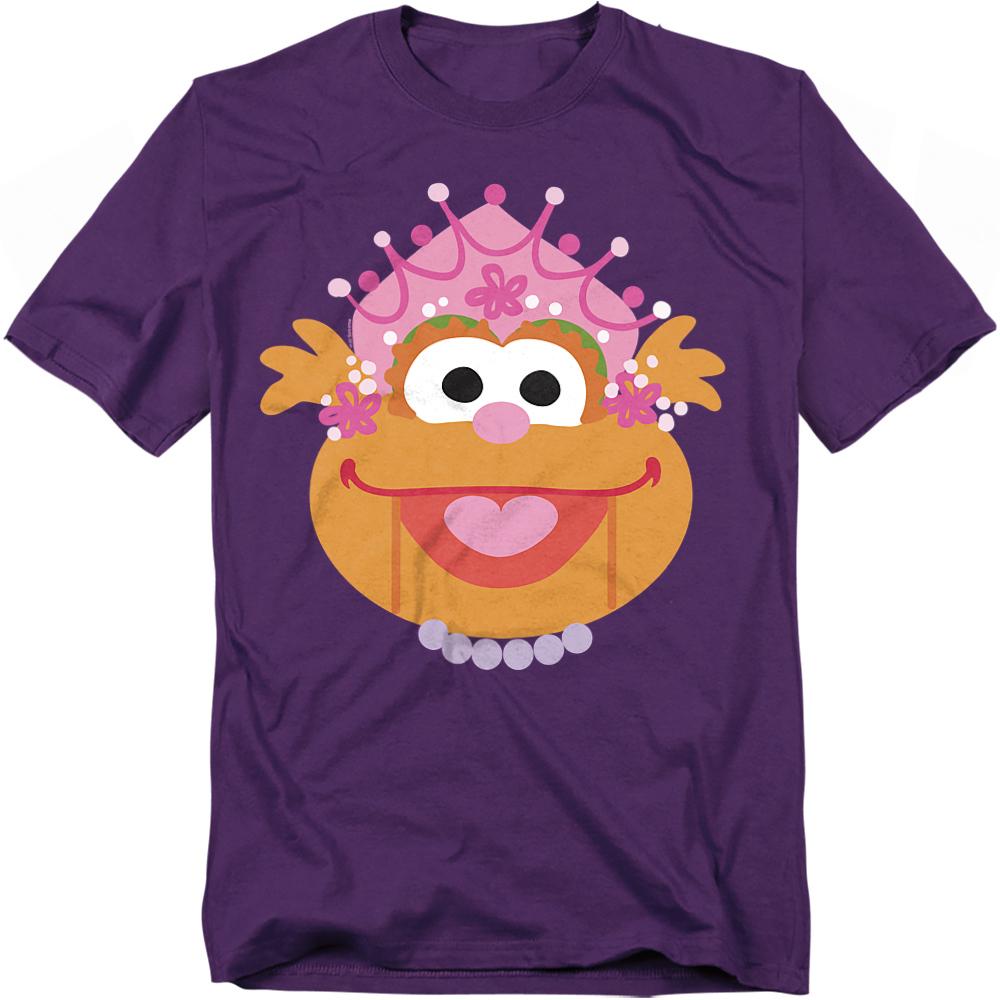 Sesame Street Unisex Adult Zoey Nutcracker Christmas T-Shirt
