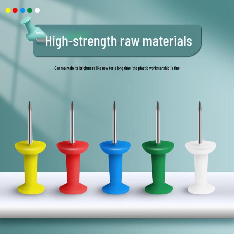 Taoli Colorful Decorative Pushpins