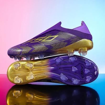 Novos Tênis de Futebol Masculino Chuteiras de Jogo Botas de Futebol Indoor Chuteiras de Grama Antiderrapantes de Alta Qualidade Cano Alto Futsal Mais Vendidos Outdoor