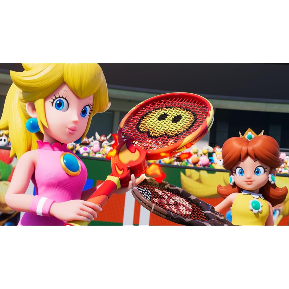 Mario Tennis Fever - Switch 2 [Amazon.co.jp Exclusive] Bonus Original Hand Towel Included