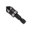 Countersink Drill Bit For Soft Metals Heat Treated Long Service Life Chamfer Chamferer For Wood 12/16/19mm Carbon Steel Metals