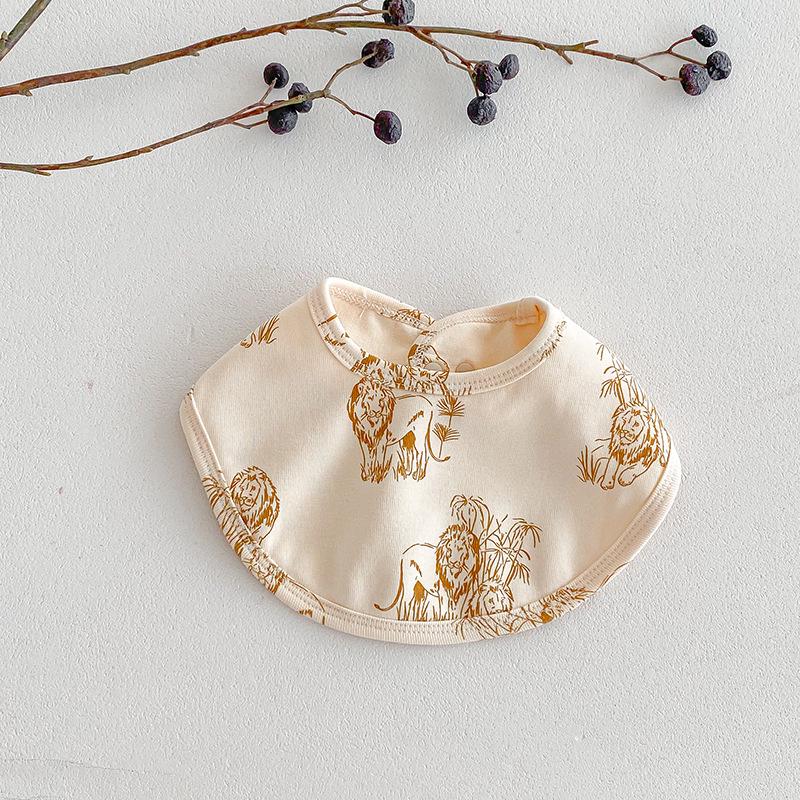 

Весенне-осенний детский слюнявчик-бандана из чистого хлопка - Стиль на четыре сезона