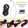 6 Pieces Cam Fidget Pad Controller Relieve Anxiety Handheld Mini Game Remote Controller Fidget Pad Stress Reducer for Adult Relieve Stres