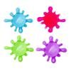 Water Splash Bal Knijpspeeltje, Angstverlichtende Transparante Stressbal, Zachte Rekbare Bal Sensorisch Fidget Speelgoed voor Kinderen Volwassenen