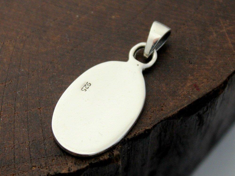 Native American Indian Kokopelli Silver 925 Pendant Women's Men's