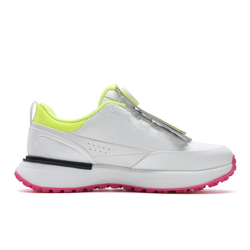 Fila Golf Series GF Drivex 1+ Stylish Simple Sports Comfortable Knob Shock Absorption Non-Slip Wear-Resistant Low-Top Golf Shoes A12W611712FAS