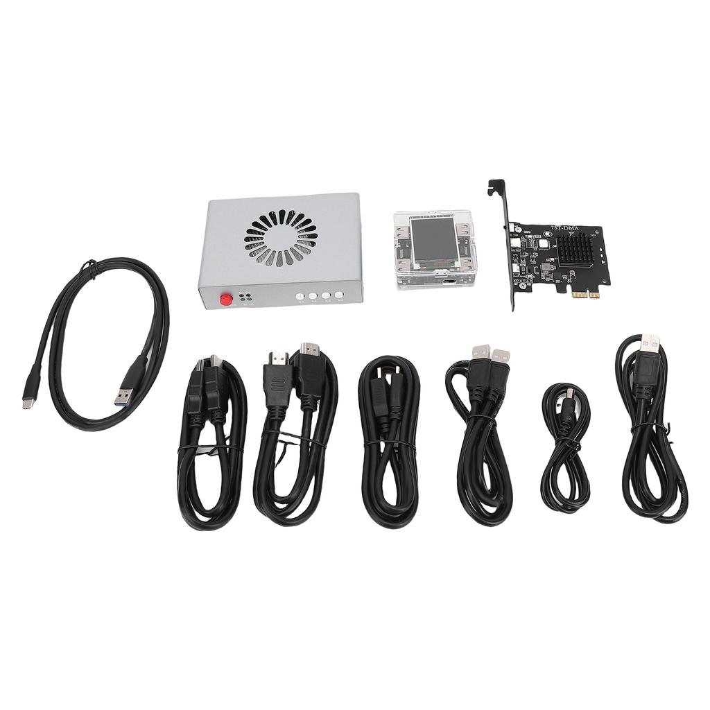 DMA Fuser Complete Kit 3840x2160 60Hz Keyboard Controller HD Multimedia Interface Overlayer Synthesizer Hub Direct