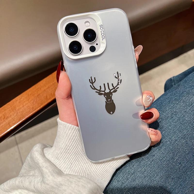 For iPhone 16 Pro Max Cases 3D Slivery Bat Spider Phone Case For iPhone 15 14 13 12 11 Pro 7 8 Plus X XR XS SE2 Shockproof Cover