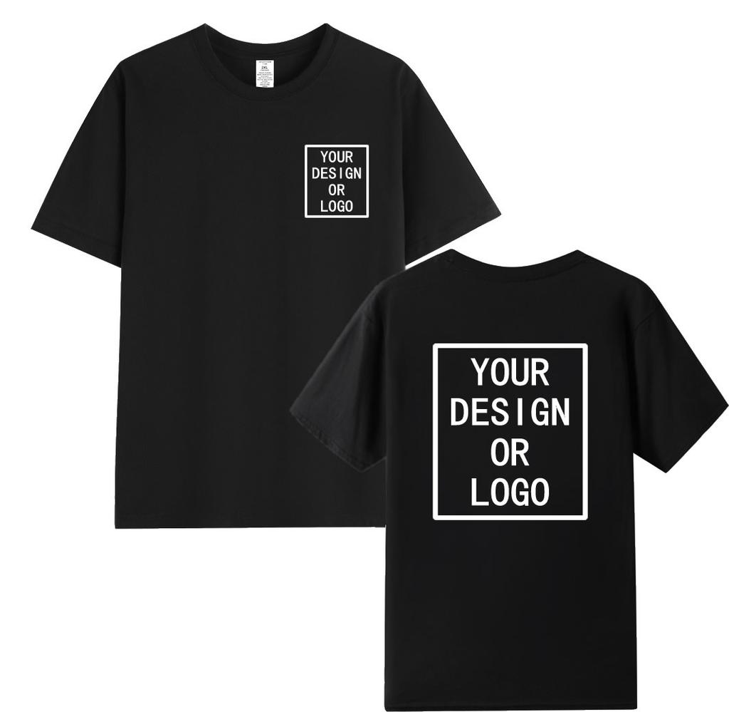 2026 Custom Cotton TShirt for Unisex and Unisex Featuring Personalized Design Space Where You Can Add Your Own Text or Graphic