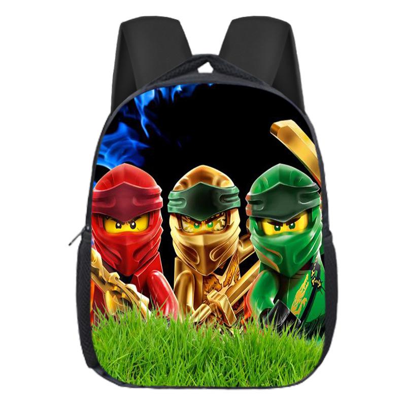 Cute Children'S Schoolbag Diy Cartoon Animation Kindergarten Backpack Burden Reduction Schoolbag