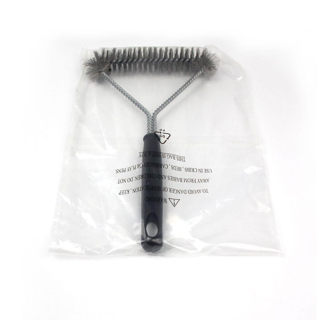 11 Inch BBQ Cleaning Brush Stainless Steel Barbecue Grill Cooking Cleaner Tools