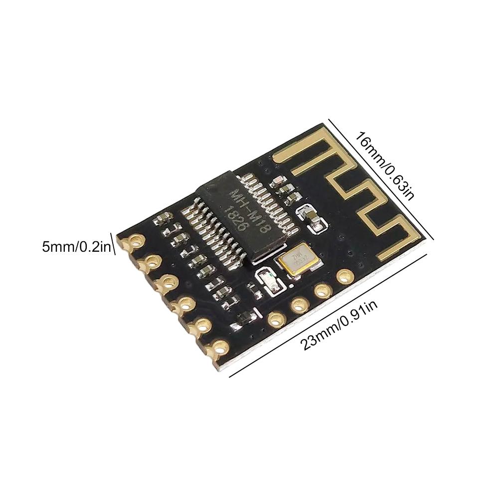 MH-MX8 Lossless Stereo Module HIFI Bluetooth-Compatible 4.2 Lossless Decoder Board M18 M28 M38 DIY Refit Speaker