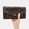 [Pre-Owned] Louis Vuitton Sarah Wallet 'Brown Monogram Canvas/Rose Ballerine Pink' - Excellent #1FW8MTV