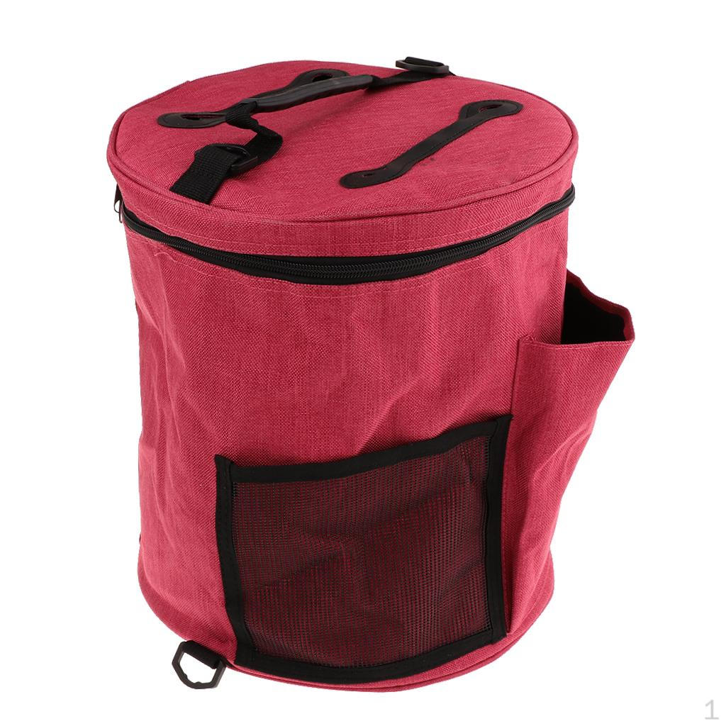 

Crochet Thread Yarn Storage Bag Sewing Holder A 28 x 32cm