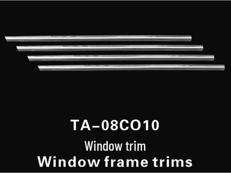 Toyota Corolla 07-13 Lower Window Trim Enhancement