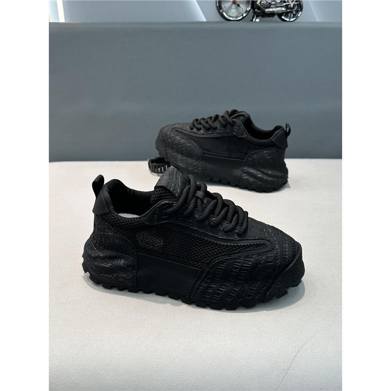 Bottom dad shoes summer new breathable mesh thick sole light luxury leisure tide ok