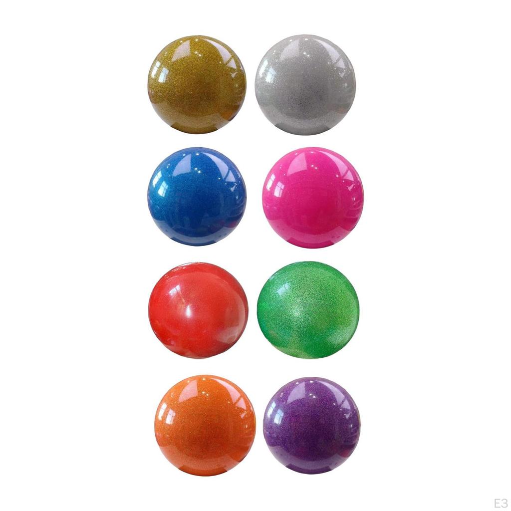 18cm Ritmische Gymnastiek Bal, Gymnastiekuitrusting voor Dansbal Gym, Stabiliteit, Prestatie