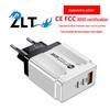 Universal Power Adapter: Compatible with US, EU, UK, and AU Specifications, 1 USB-A + 2 USB-C Ports