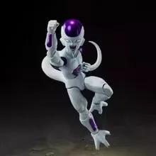 Dragon Sphere Z Shf Frieza The Fourth Form Figure Animation Frieza Action Figure POLYVINYL CHLORIDE Collector Miniature Plaything Figure Celebration