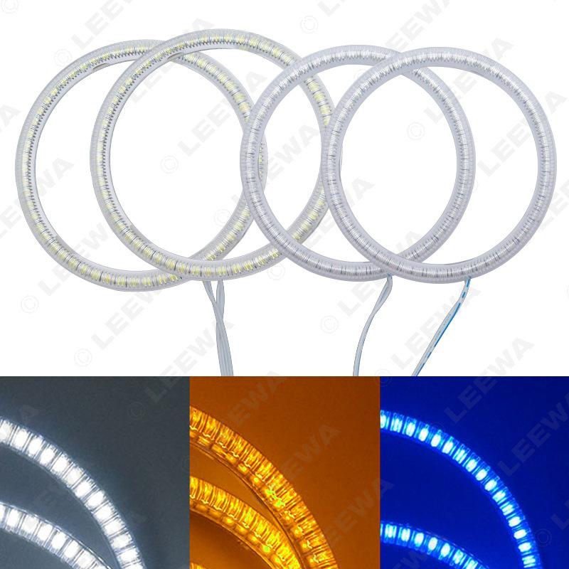 

Chevrolet Captiva Angel Eye Halo SMD с крышкой синий