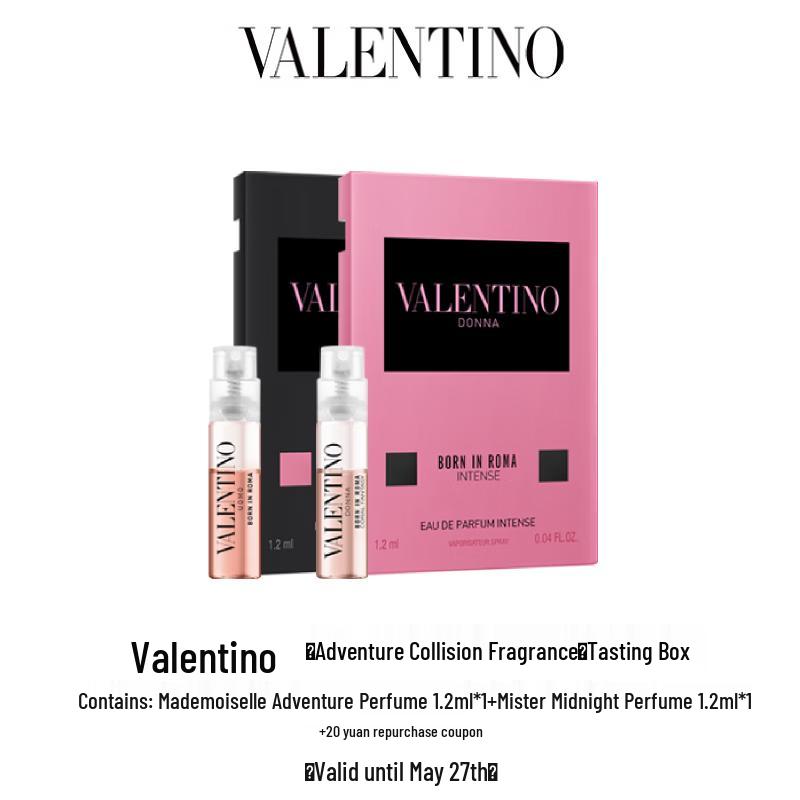Набор миниатюр Valentino Born in Roma