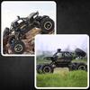 Duży Samochód Zdalnie Sterowany Auto Rc Metal Terenowy Napęd 4X4 Pilot