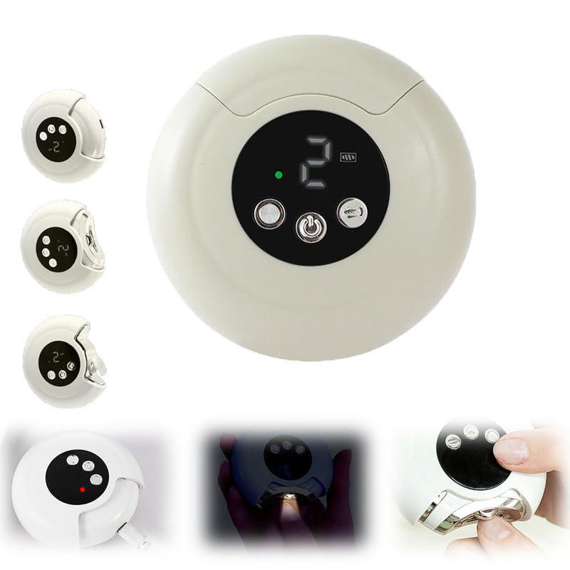 2 In 1 Electric Polishing Automatic Nail Clippers For Fingers And Toes Adults Usb Rechargeable Electric Nail File Kit 3 Speeds