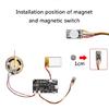 Christmas Music Greeting Card Memory Sound Voice Recording Module, 8MB, Suitable for Birthday Holiday Cards Craft Lovers