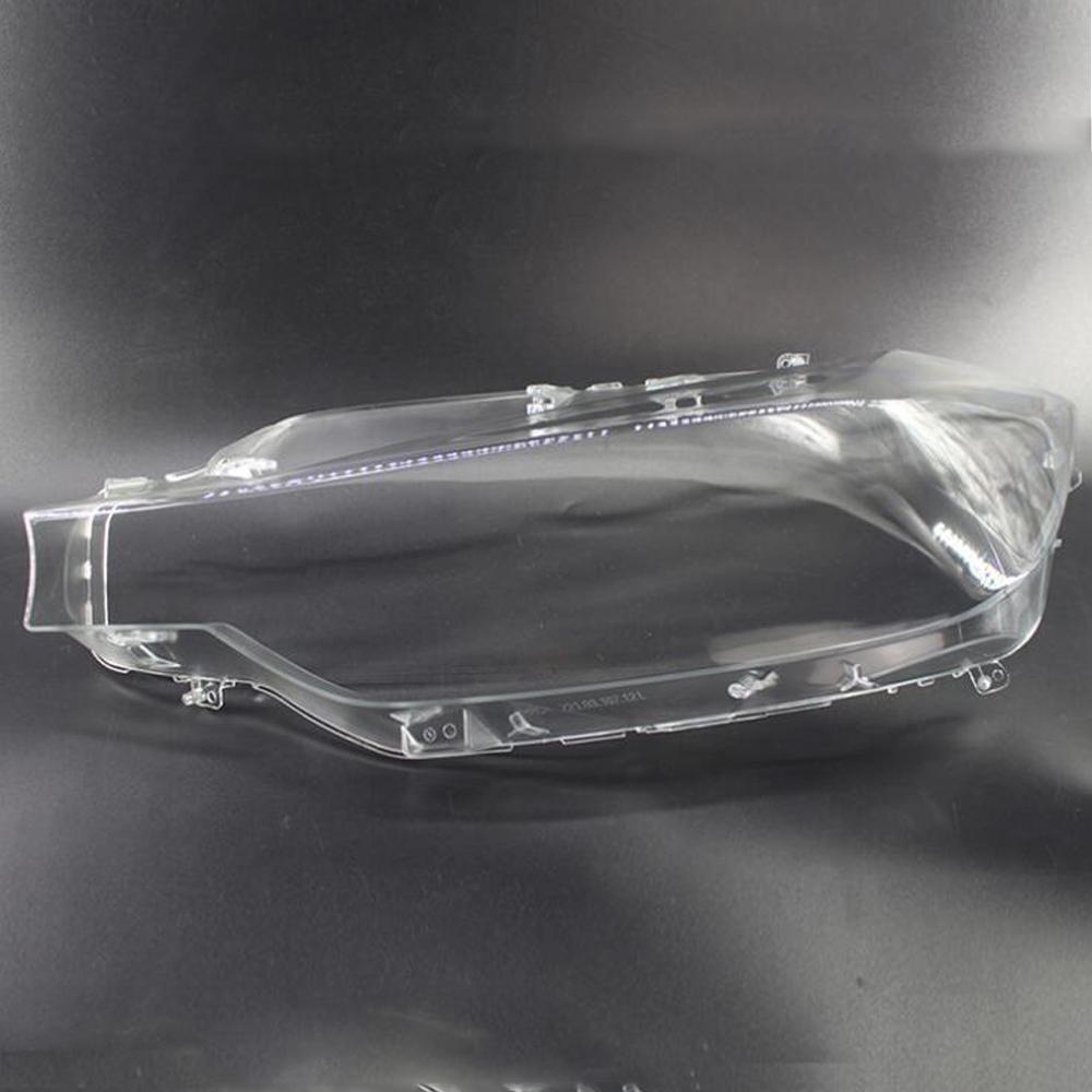 1PCS Car Headlight Lens Glass Led Headlight Lamp Lens Cover For BMW F30 F31 3 Series 2013 2014 2015 Auto Lampshade