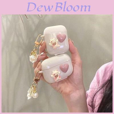 Apple Airpods Pro Tpu Protective Case With Cat Heart Shell And Cute Design For Kids And Teens