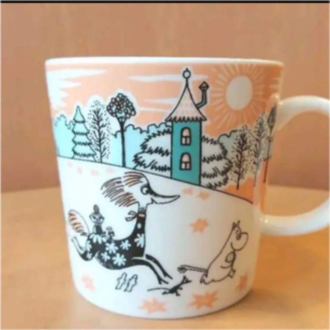 

Moomin Valley Park Limited Edition Arabia Mug