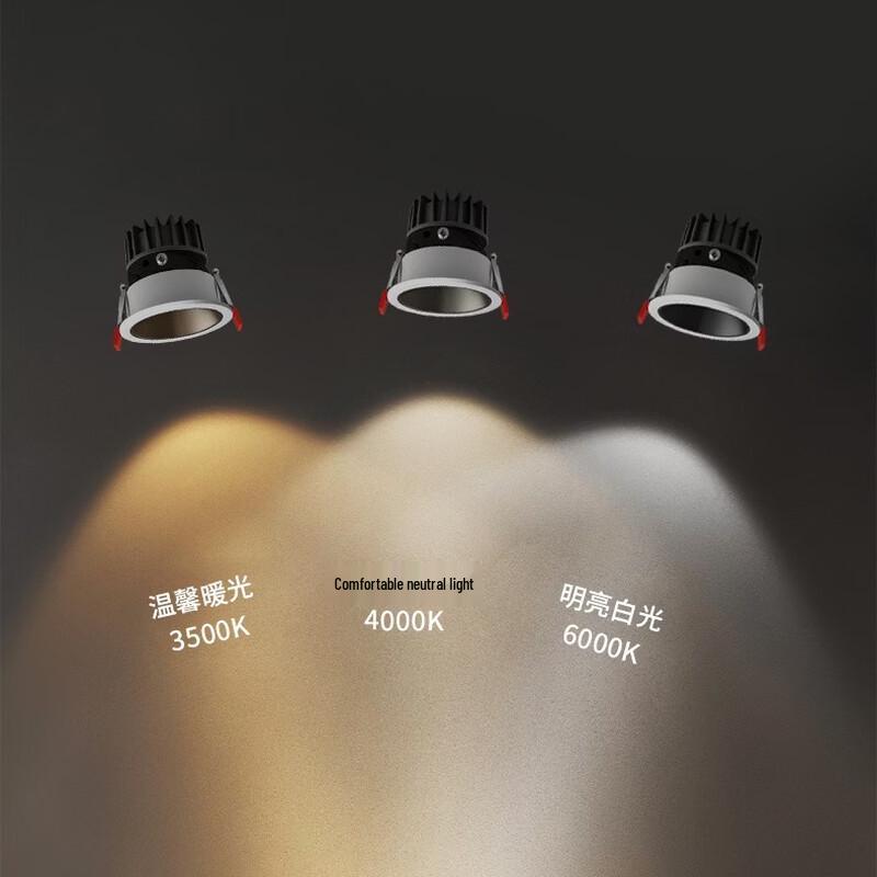 OEING Narrow Frame Deep Anti-Glare LED Spotlight