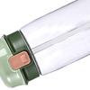 Kids Water Bottle with Straw Lid Drinking Water Bottle with Carrying Strap Marking Large Capacity