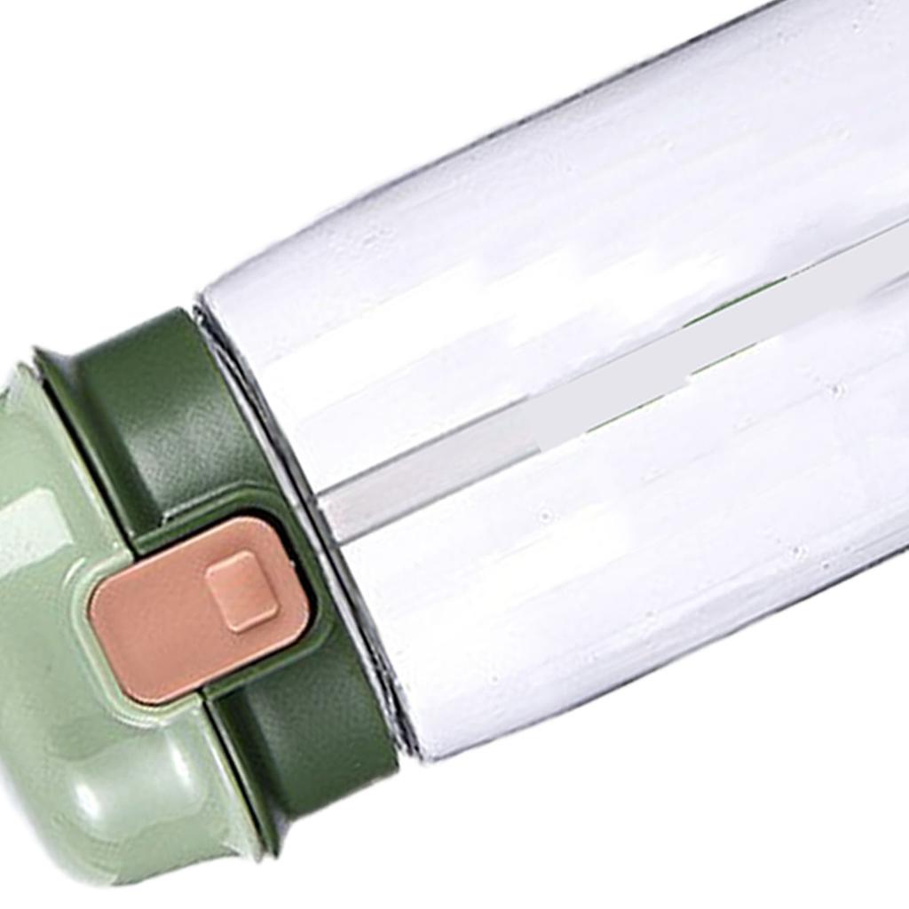 Kids Water Bottle with Straw Lid Drinking Water Bottle with Carrying Strap Marking Large Capacity