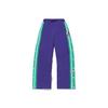Li Ning X Disney Collaboration  Non-Shoe Series Fitted Sweatpants Knitted Straight-Leg Loose Sports Long Pants Women Bottoms Spectrum-Purple AKXQ036-4