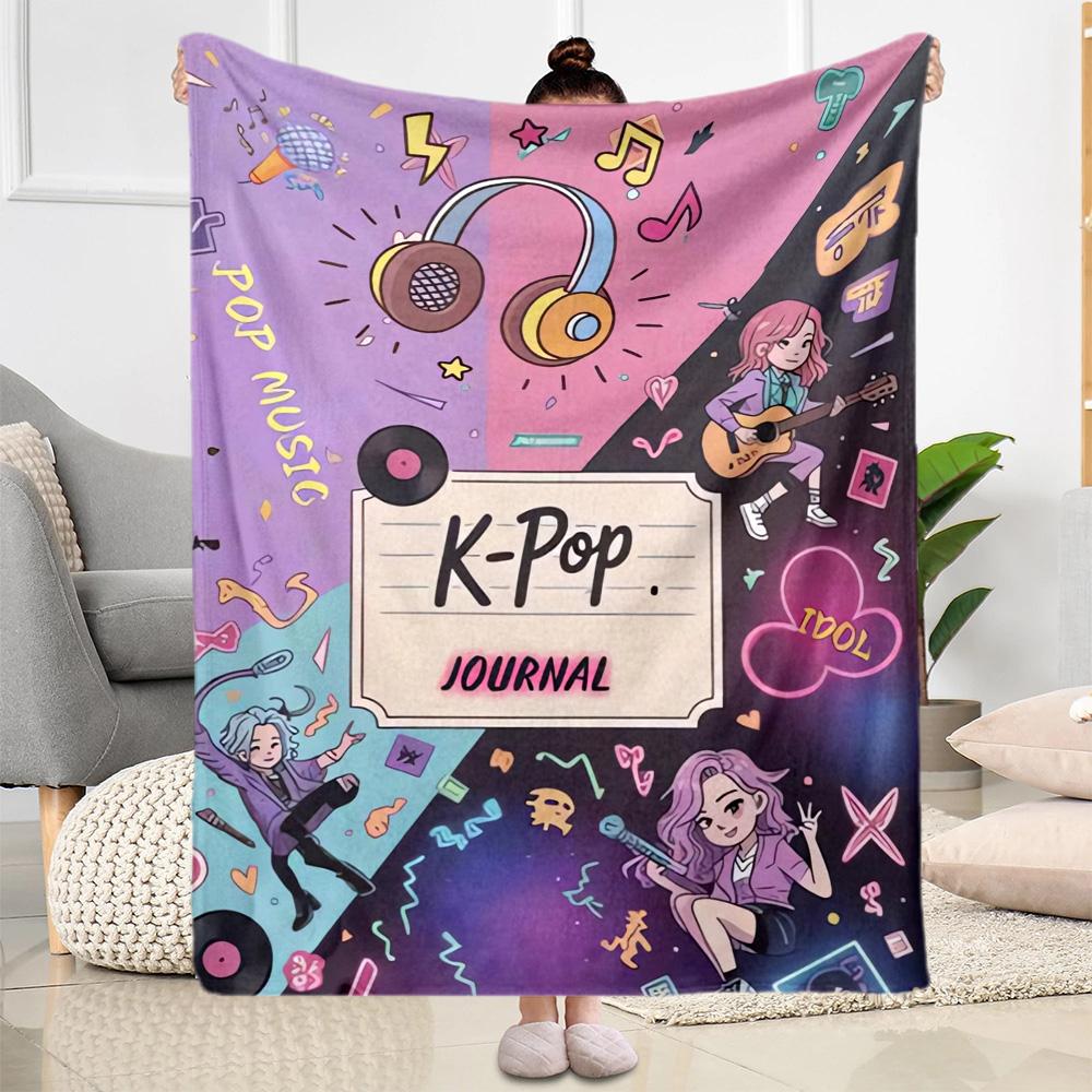 1pc HuntR X Blanket Comfortable Soft Lightweight Multi Seasonal Blanket for Travel Camping Picnics Sofa Office bedroom Perfect Gift for Friends