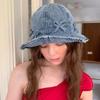 Sweet Bow Fisherman Hat Bowknot Sunscreen Hat Cute Basin Caps for Men  Travel