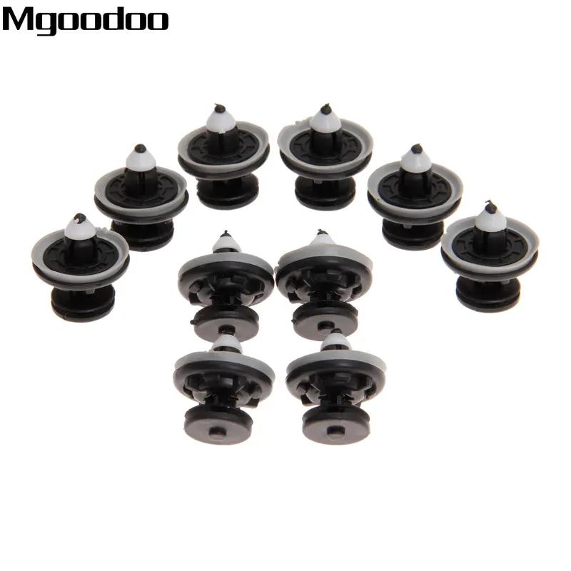 

10Pcs 6Q0868243 Interior Car Door Trim Panel Card Clips for Touran Tiguan Golf Passat Polo Plastic Rivet Fasteners Car Accessory