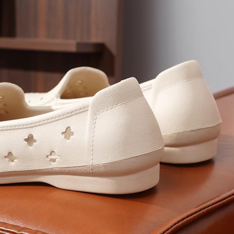 Fashion women's shoes summer 2025 sale shoes Korean-style women's breathable casual shoes Lightweight soft-soled sandal EVA shoe