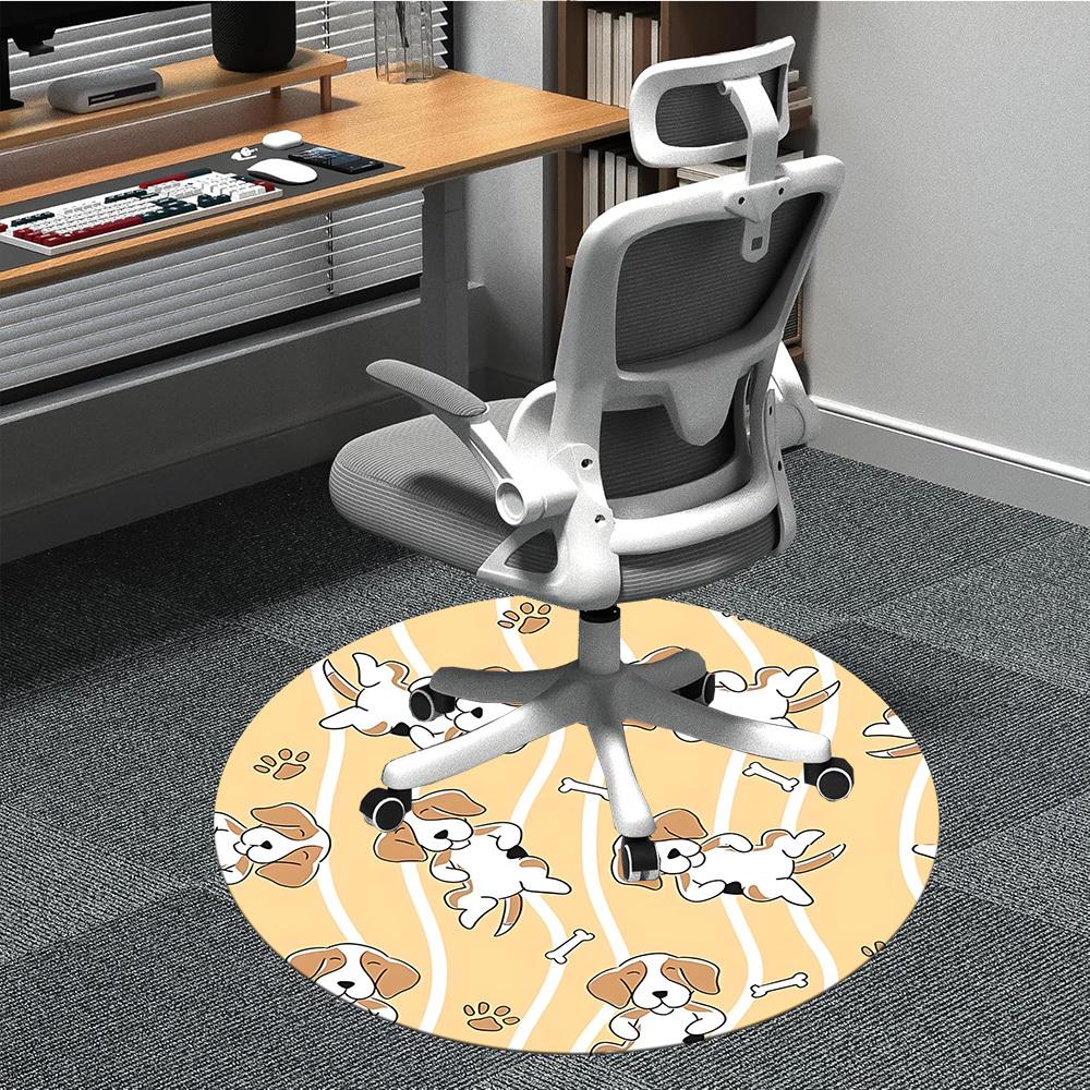 

1pc Dog Playtime Chair Carpet for Office, Perfect for Office, Holiday Party Decoration Choice yy260314092 80cm by 80cm